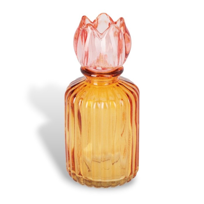 PCANDELA VETRO H14X6 3 ASSORTITI